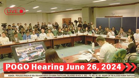 stl tarlac result today 2024|LIVE: Senate hearing on POGOs in Tarlac, Pampanga.